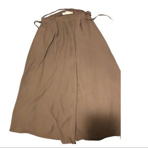 Maxi Flare Cassa Blanca Skirt army nude colour